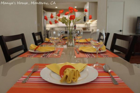 Manyas House 30 night minimum, Monterey
